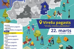 Atpūtas un ceļojumu piedāvājumi 17.03.2026 - 18.03.2026 Jau nedēļas nogalē pārgājiens  Smiltenes TIC